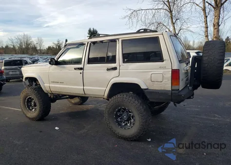 1999 Jeep Cherokee Sport z USA, uszkodzony, nr VIN 1J4FF68S7XL573353